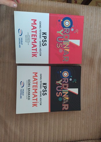 KPSS Matematik Soru Bankası Seti