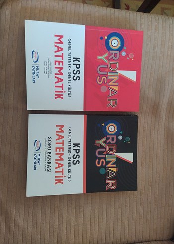Beden Renk KPSS Matematik Soru Bankası Seti