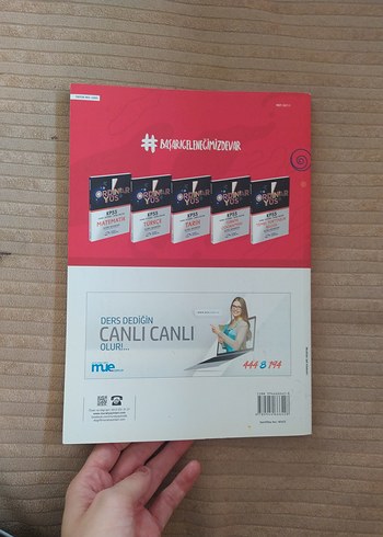  Beden Renk KPSS Temel Yurttaşlık Bilgisi Sınav Hazırlık Kitabı