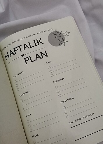  Günlük defteri