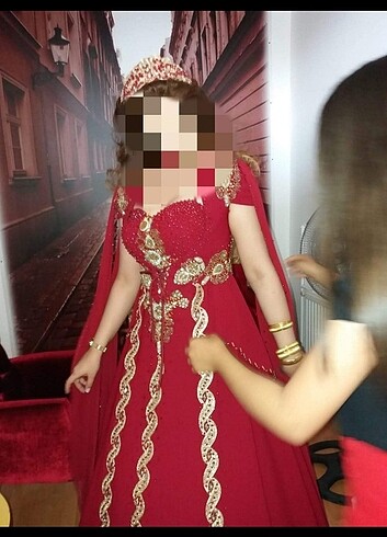 Kına gecesi elbisesi 