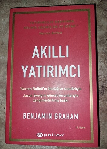 Akıllı Yatırımcı-Benjamin Graham