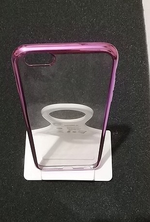 iPhone 6 Plus/6s Plus uyumlu renkli çerçeveli silikon kılı