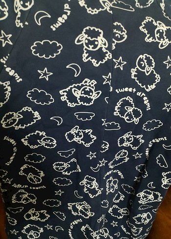 Mavi Uzun Kollu Triko Bebek Tulum - Görsel 5