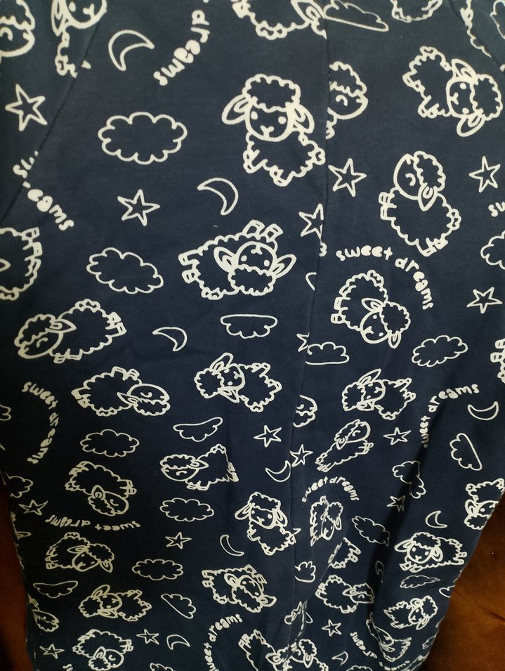 Mavi Uzun Kollu Triko Bebek Tulum - Görsel 5