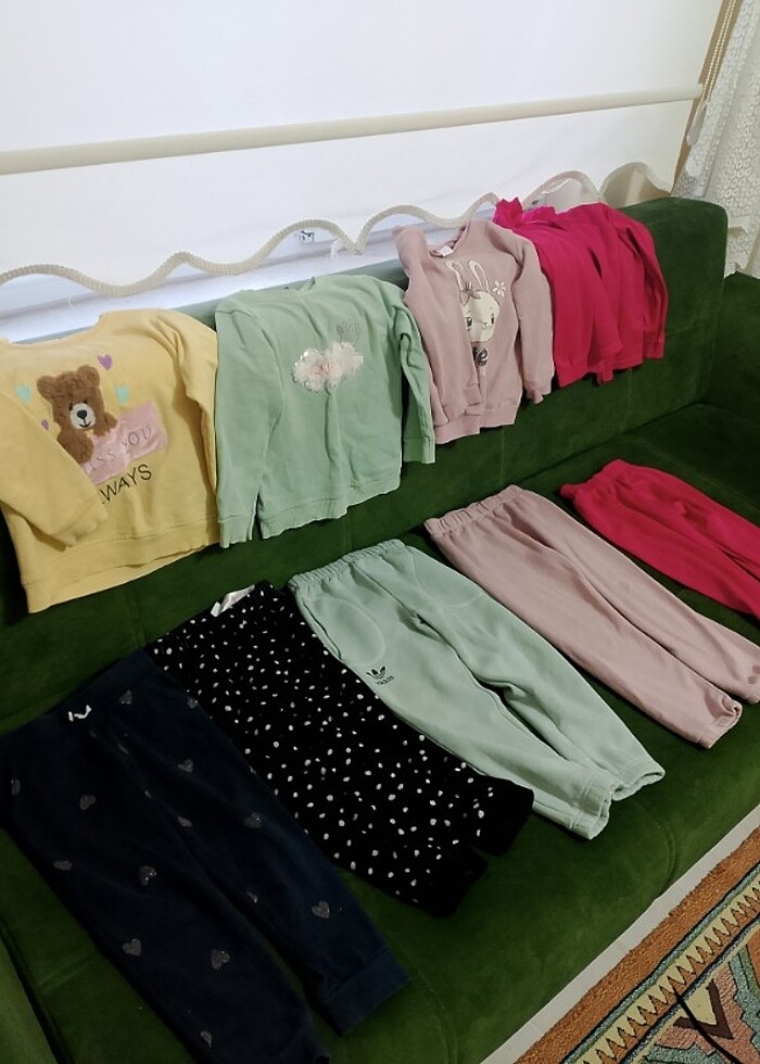 Kız çocuk hepsi yeni gibi - Görsel 2