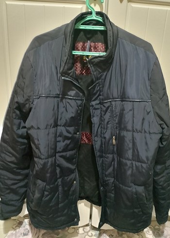 Siyah Düğmeli Erkek Street Wear Ceket - Görsel 2