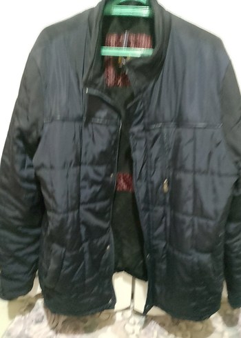 Siyah Düğmeli Erkek Street Wear Ceket - Görsel 3