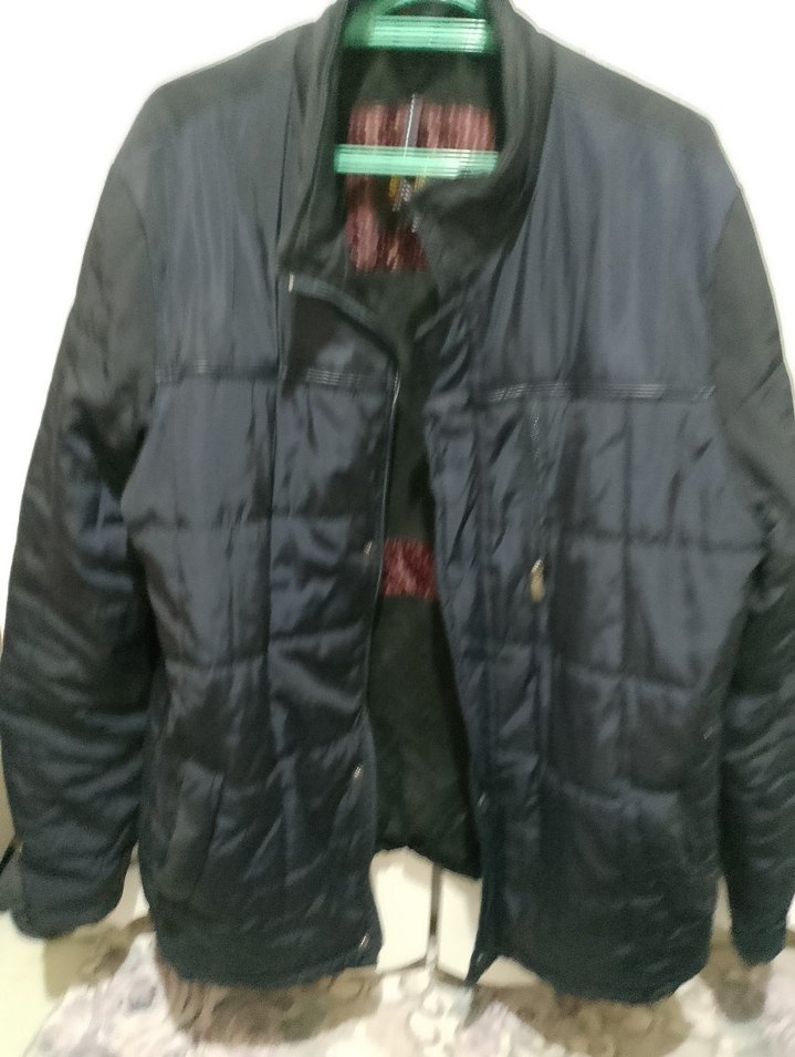 Siyah Düğmeli Erkek Street Wear Ceket - Görsel 3