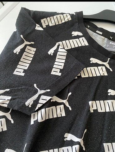s Beden siyah Renk Puma tşhirt