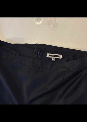 Düğmeli Kadın Kumaş Pantolon - İpekyol - Görsel 3