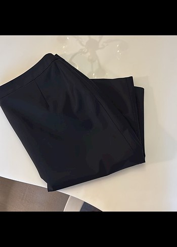 Düğmeli Kadın Kumaş Pantolon - İpekyol - Görsel 4