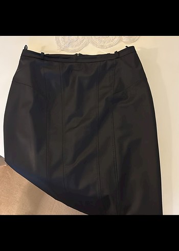 Düğmeli Kadın Kumaş Pantolon - İpekyol - Görsel 6