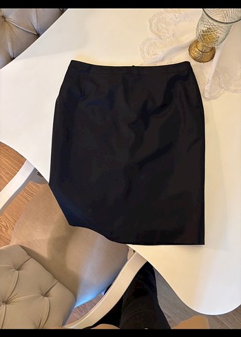 Düğmeli Kadın Kumaş Pantolon - İpekyol - Görsel 2