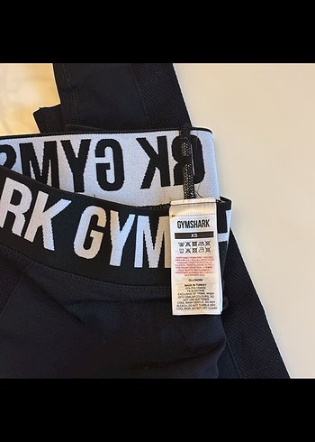 Siyah Baskılı Spor Tayt - Görsel 2