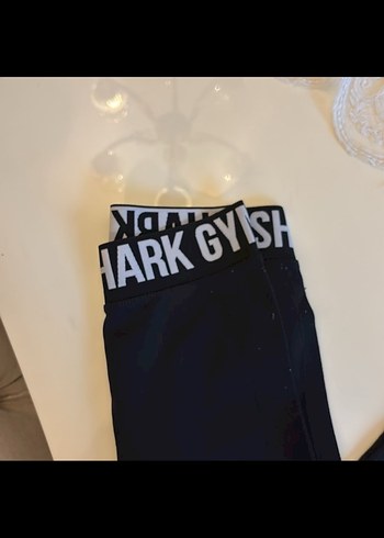 Siyah Baskılı Spor Tayt - Görsel 3