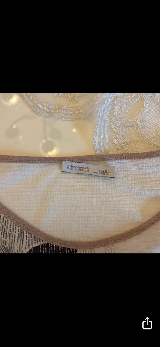 Gri Baskılı Hamile Tişörtü, Uzun Kollu, Salaş - Görsel 2