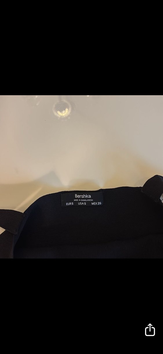 Siyah V Yaka Kemerli Mini Büstiyer - Görsel 3