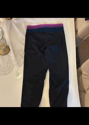 Siyah Nike Pro Elastik Belli Spor Tayt - Görsel 5