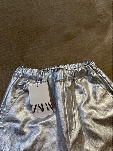 11-12 Yaş Beden Zara kız çocuk pantalon