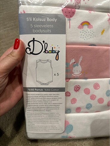 1 Yaş Beden Mothercare bebek body