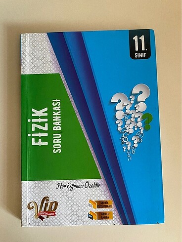 Vip 11. Sınıf fizik soru bankası