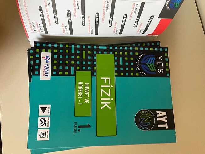  Ayt fizik fasikül