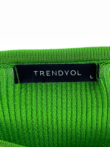 l Beden yeşil Renk Trendyol & Milla Bluz %70 İndirimli.