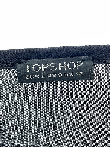 l Beden siyah Renk Topshop T-shirt %70 İndirimli.
