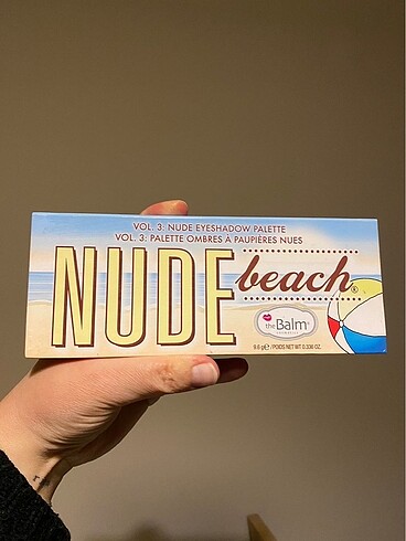 The Balm Nude Beach Far Paleti