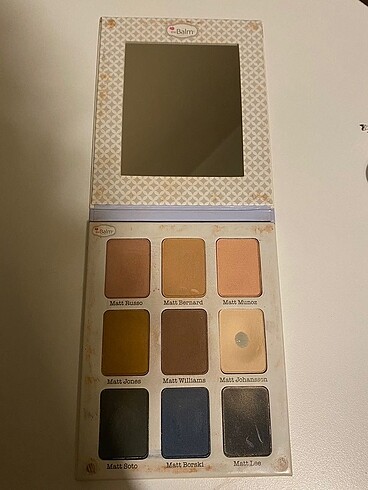 The Balm The Balm Meet Matte Ador Far Paleti