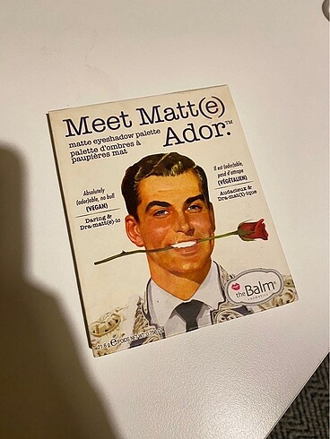 The Balm Meet Matte Ador Far Paleti