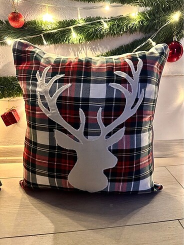 Yılbaşı Yastık Kılıfı - Görsel 4
