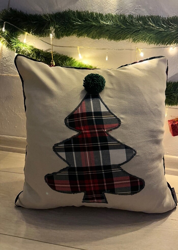 Yılbaşı Yastık Kılıfı - Görsel 5
