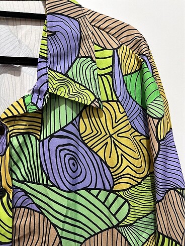 Renkli Gömlek - Görsel 5