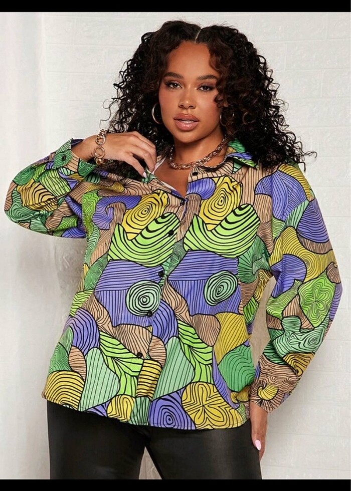 Renkli Gömlek - Görsel 2