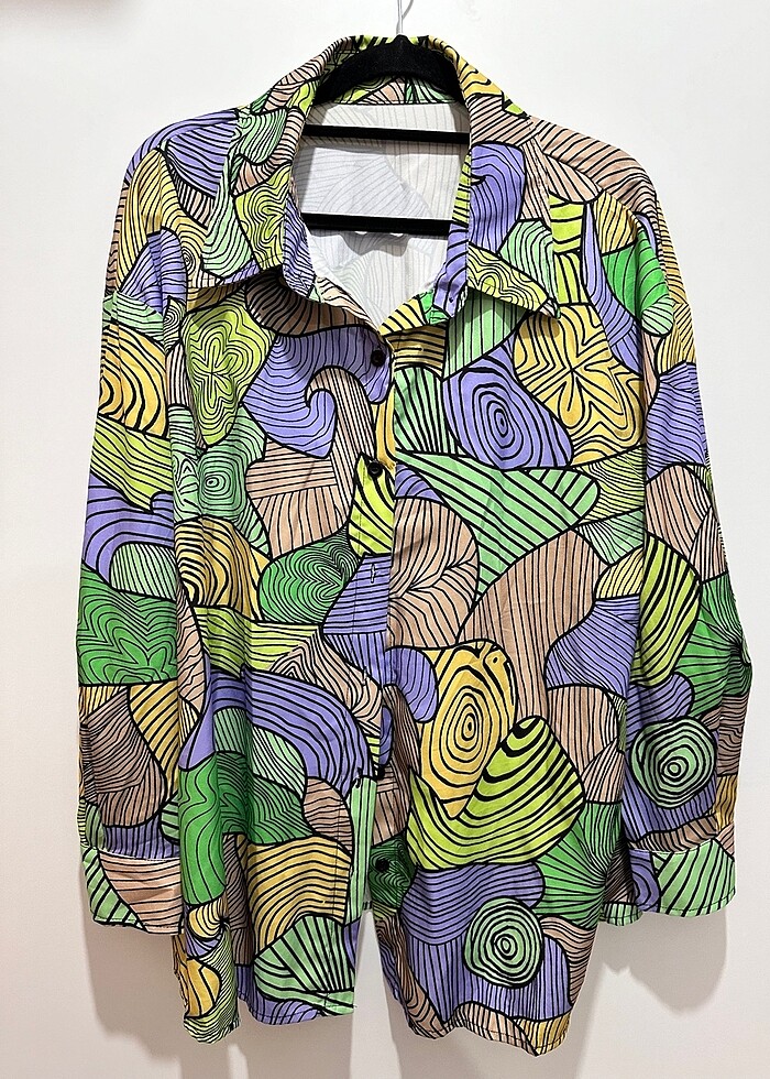 Renkli Gömlek - Görsel 3