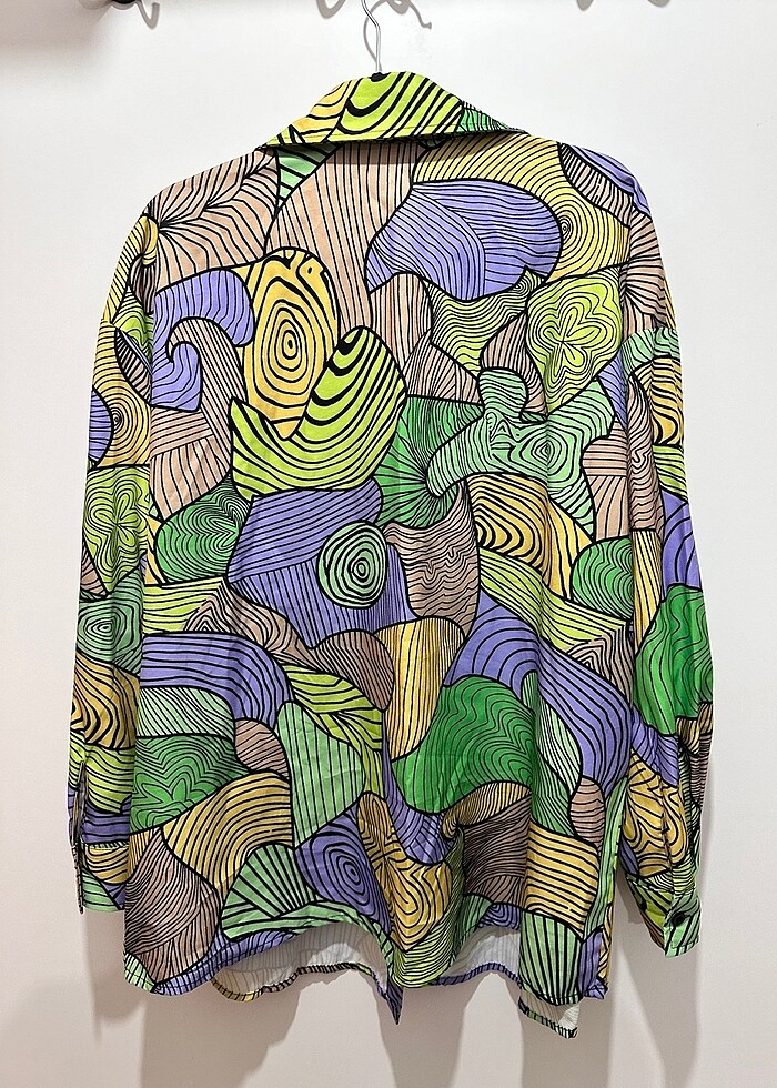 Renkli Gömlek - Görsel 4