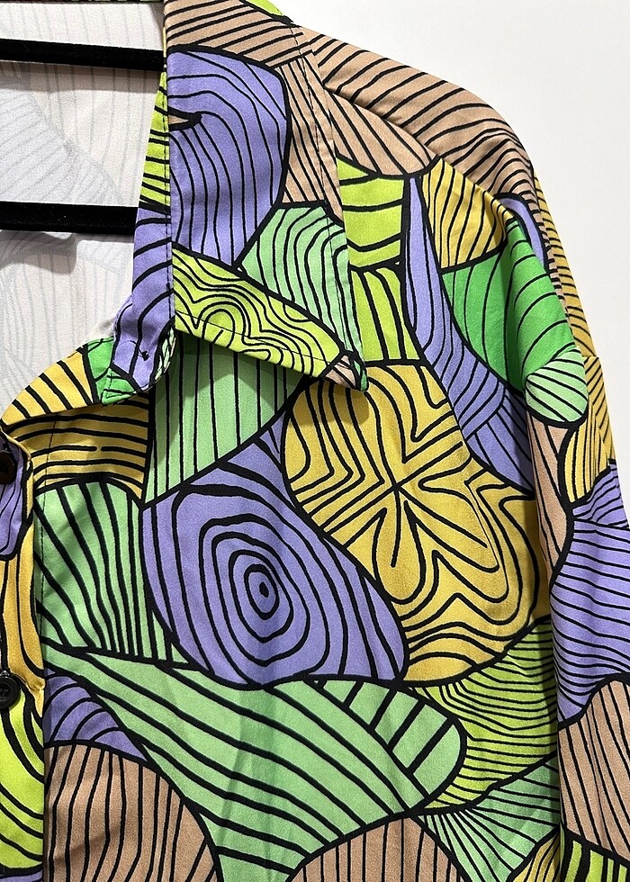 Renkli Gömlek - Görsel 5