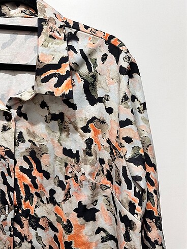 Desenli Şık Gömlek - Görsel 5