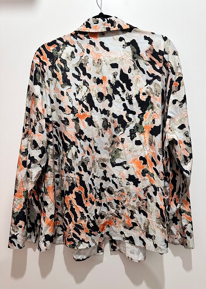 Desenli Şık Gömlek - Görsel 4