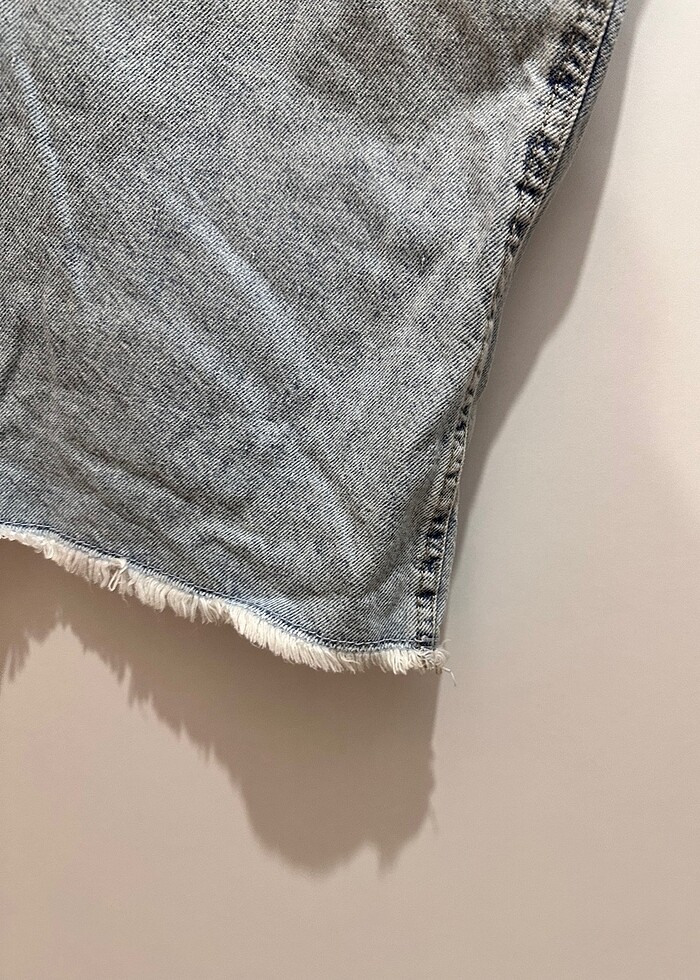 Geniş Paça Kot Pantolon - Görsel 3