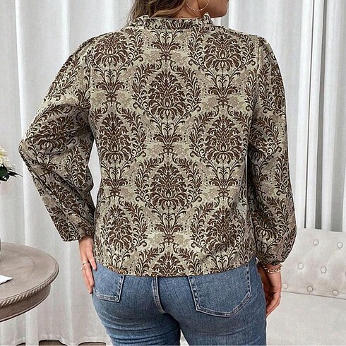 Otantik Şık Gömlek - Görsel 2