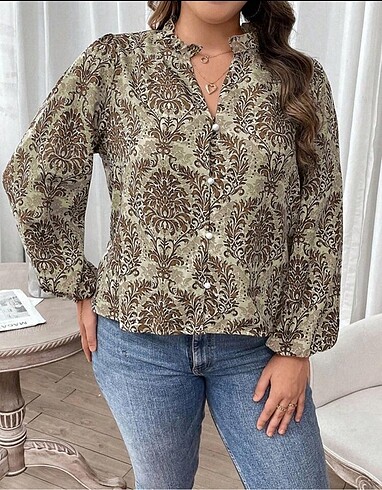 Otantik Şık Gömlek - Görsel 3