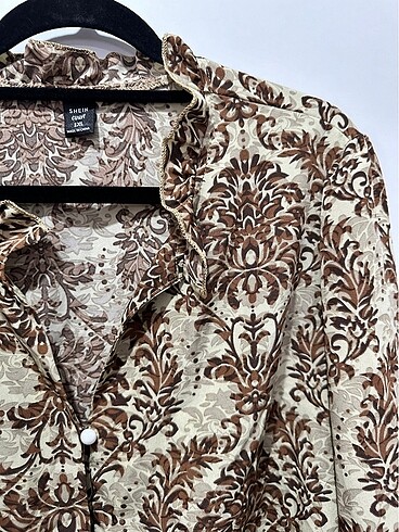 Otantik Şık Gömlek - Görsel 6