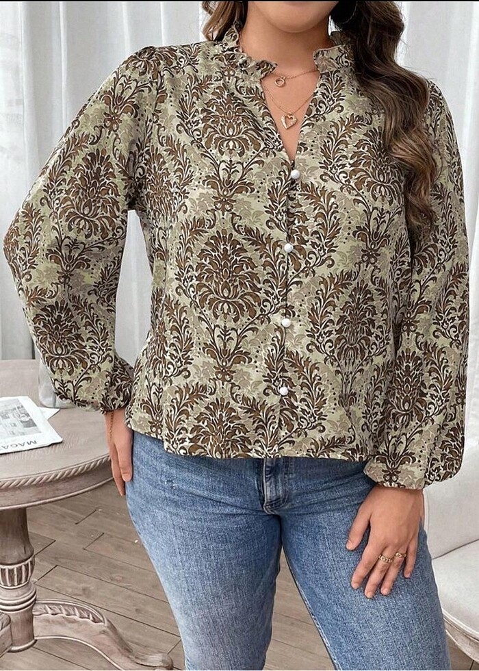 Otantik Şık Gömlek - Görsel 3