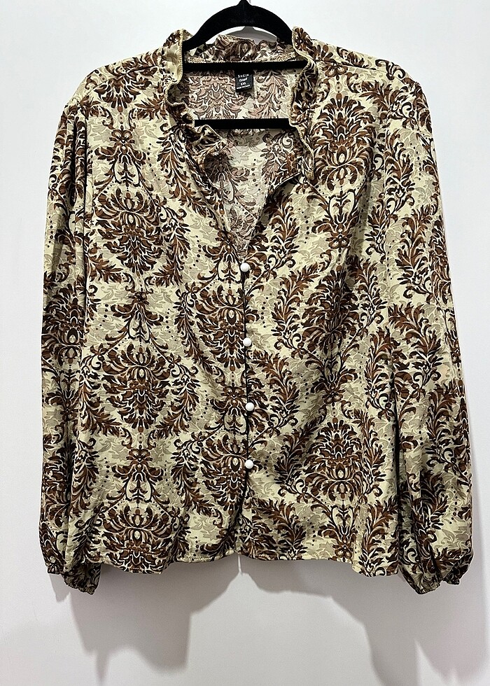 Otantik Şık Gömlek - Görsel 4