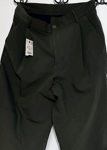 Zara Bol Kesim Erkek Kumaş Pantolon - Görsel 2