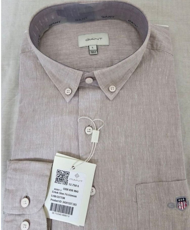 Gant gömlek — görsel 4/4