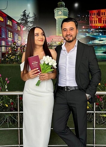 Diğer Beyaz nikah elbisesi